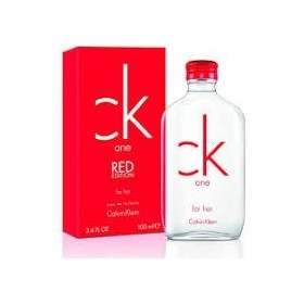 Ck One Red  Woman 100 Ml Edt