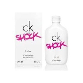Ck One Shock Woman 100 Ml Edt