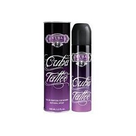 Cuba Tattoo W 100 ml Edp