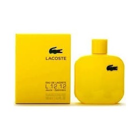 L 12.12 Yellow Jaune Men Edt 100 Ml