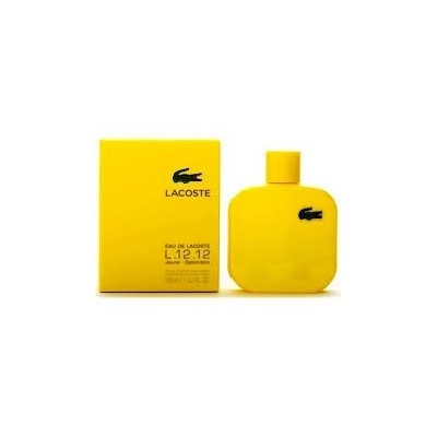 L 12.12 Yellow Jaune Men Edt 100 Ml