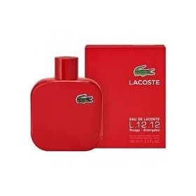 L 12.12 Rouge Energetic 100 ML Edt