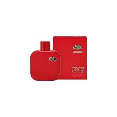 L 12.12 Rouge Energetic 100 ML Edt