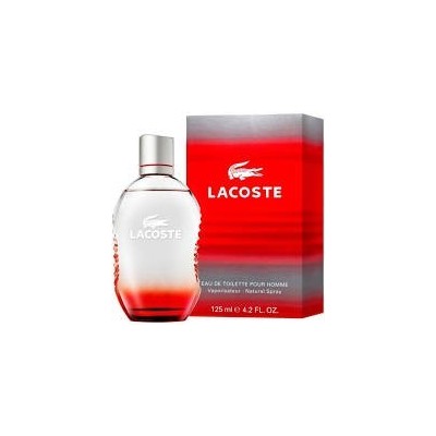 Lacoste Red 125 Ml Edt
