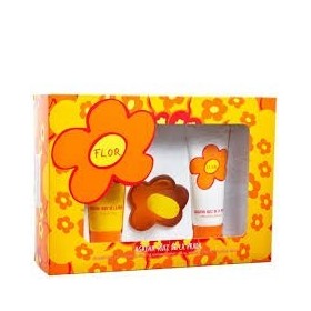 Set Agata Flor 100 Ml+Brillo+ Locion Cuerpo