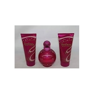 Fantasy W 100 ML Edp (Set 3 Piezas)