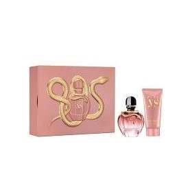 Pure XS woman 80 ml edp +crema cuerpo
