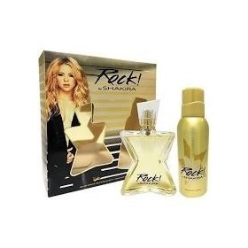 Set Rock Shakira W 2 Pc.80 ml +deo spray