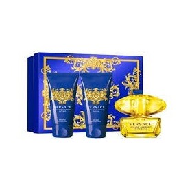 Set Versace Yellow Intense 3Pc.90 Mlsp + B