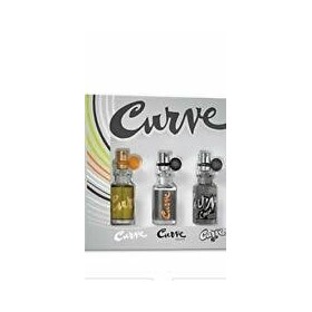 Curve  Mini 3 Piezas 15 Ml C/U  Edt (Set)