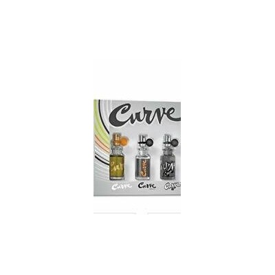 Curve  Mini 3 Piezas 15 Ml C/U  Edt (Set)