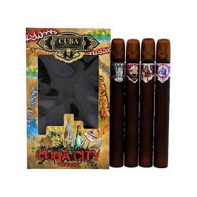 Cuba City W Edp (set 4 X 35 Ml)