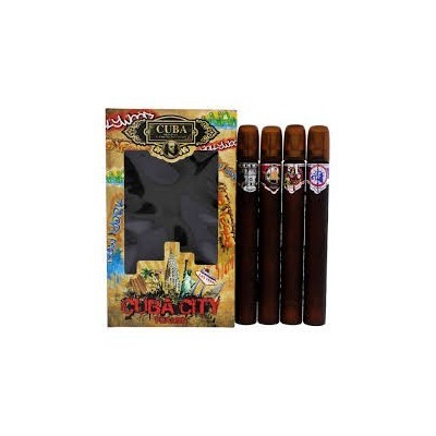 Cuba City W Edp (set 4 X 35 Ml)