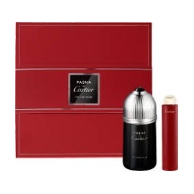 Cartier Pasha Noir Men 100 Ml edt (Set 100 ml Edt+ Gel de ducha)