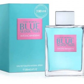 Blue Seduction Woman Edt 200 ML