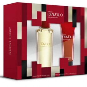 Diavolo Men 100 Ml  + Do Sp ( Set)