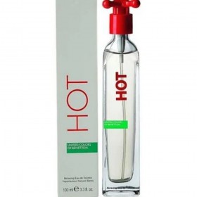 Bennetton Hot W Edt 100 Ml