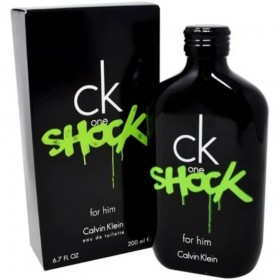 CK One Shock Men 200 Ml Edt
