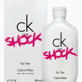 Ck One Shock Woman Edt 200 Mlsp
