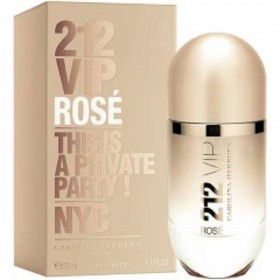 212 Vip Rose 50 Ml Edp