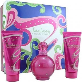 Fantasy Woman Edp 100 ml Set 3 piezas