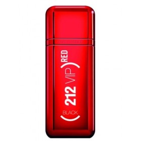 212 Vip Black Red Men 100 Ml Edp (Edicion ltda)